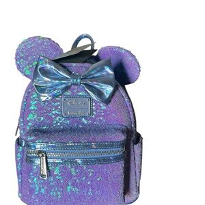 Loungefly Celebration Sequin Backpack